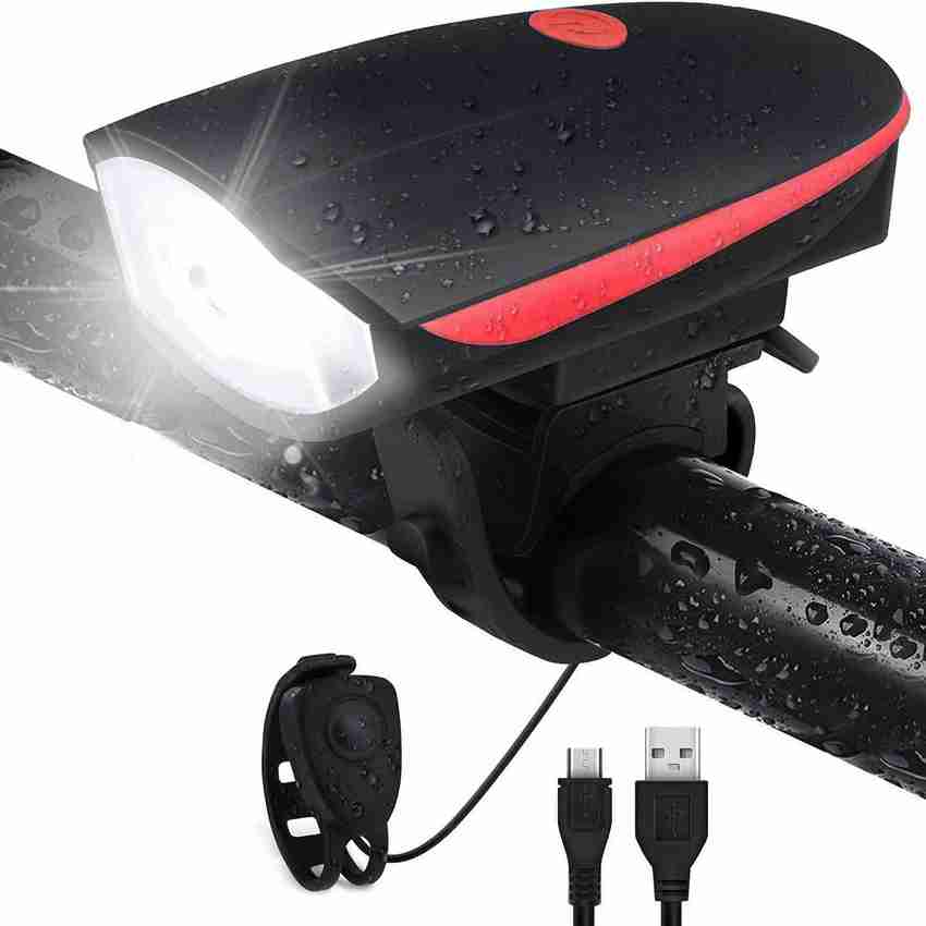 nandini creation Speaker Bicycle Light with Rechargeable Cable for