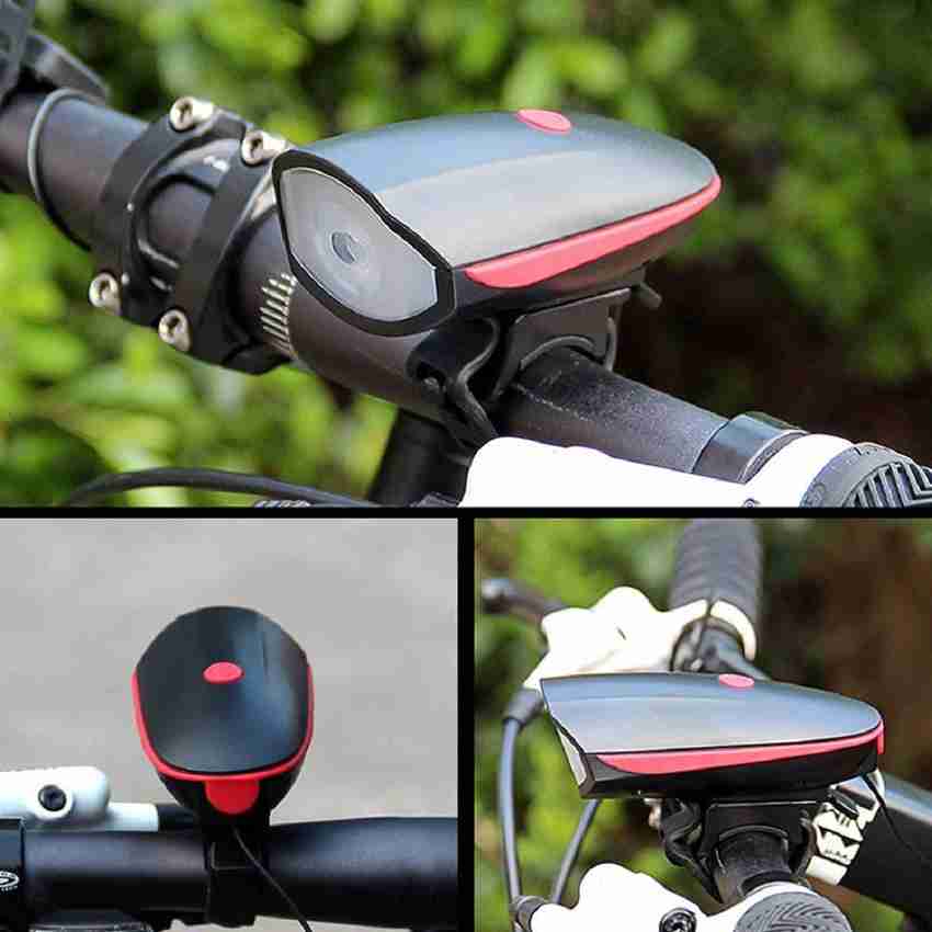 Buy SADARWALA Speaker Bicycle Light with Headlight Horn Button for Bicycle 1Pc LED Front Light Online at Best Prices in India Sports Fitness Flipkart