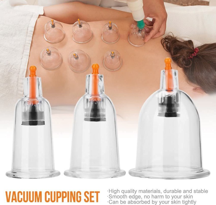 12 Therapy Cups Cupping Set with Pump - Chiro For Moms