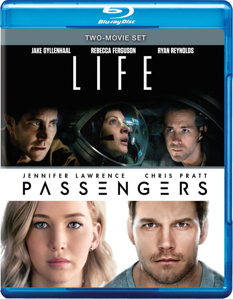 2 Film Collection Passengers Life 2 Disc Price in India Buy