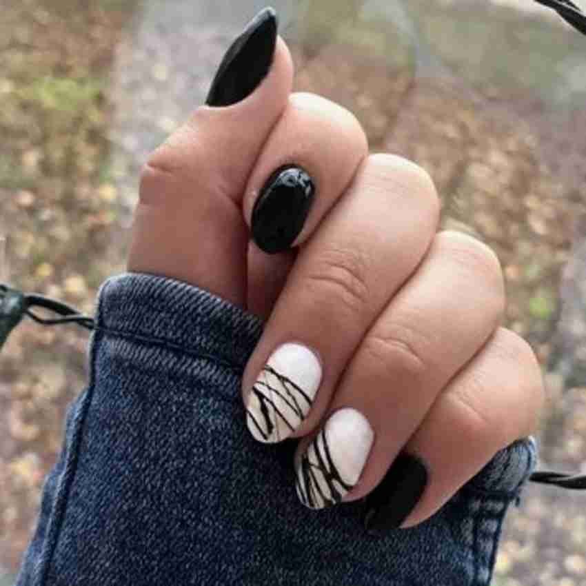 Spider gel shop nail art
