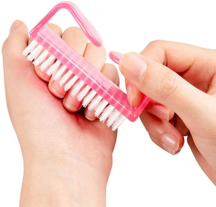 MioShade 4 Pieces Nail Cleaning Brush