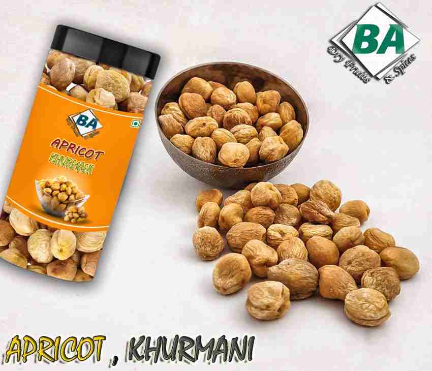 NATURE DRY Sweet and Fresh Dried Apricot 500gm , Khumani (Grade - Big Size)  ( 500gm ) Apricots Price in India - Buy NATURE DRY Sweet and Fresh Dried  Apricot 500gm 