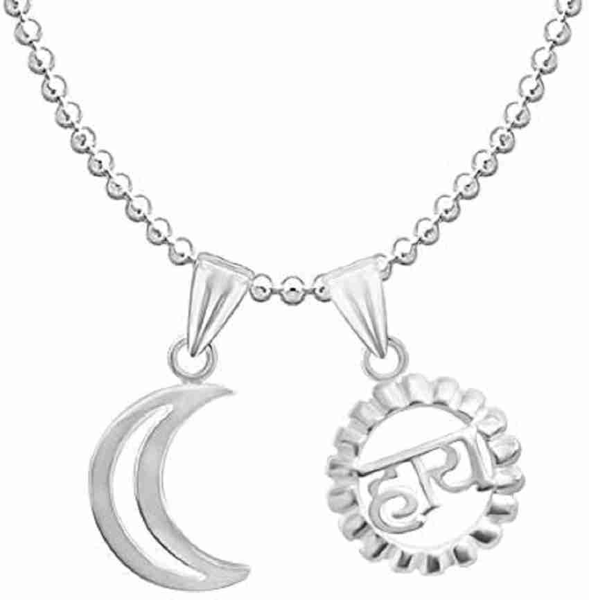 Hai chandrama deals locket gold