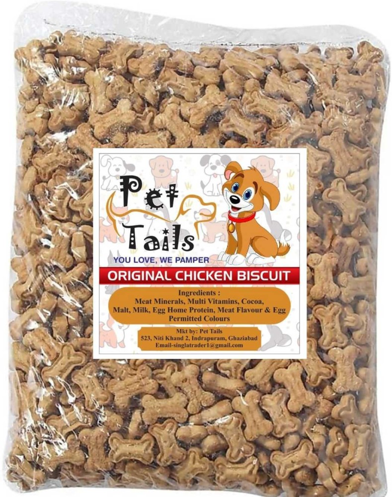 Tails dog 2024 food price