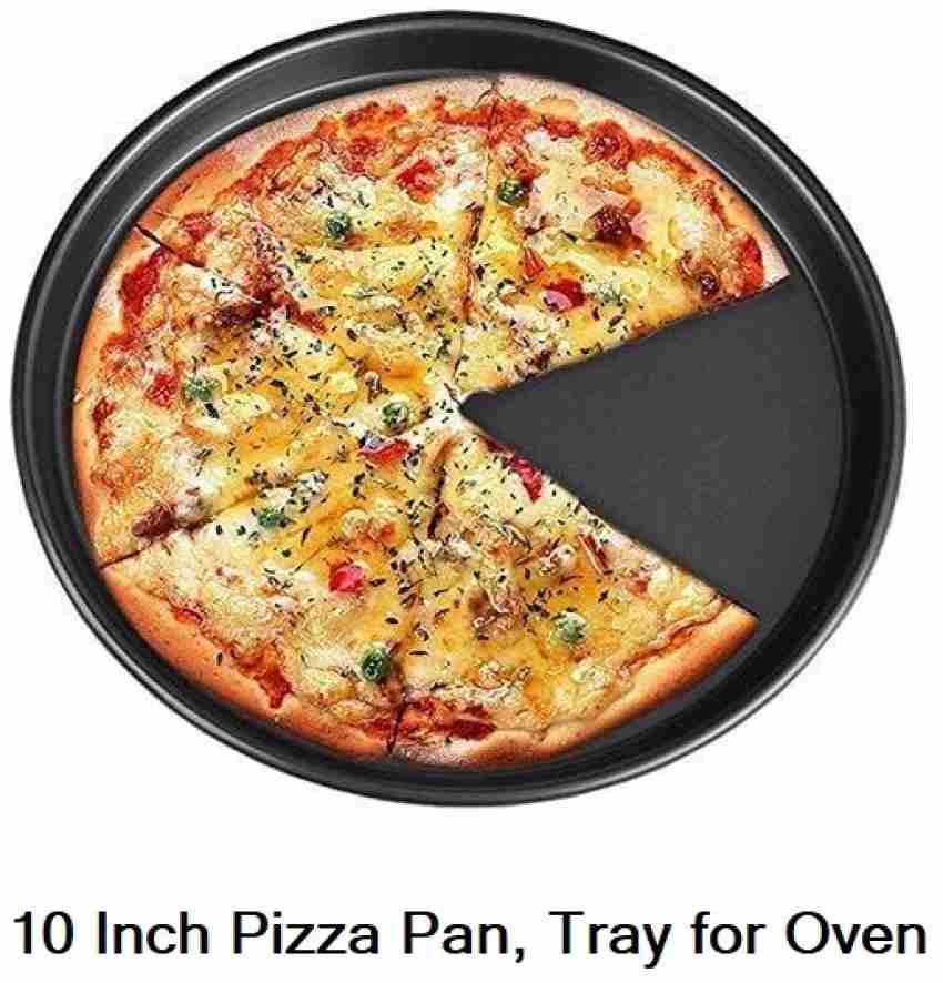 5-10inch Round Deep Dish Pizza Pan Non-stick Pie Tray Baking Kitchen Tool