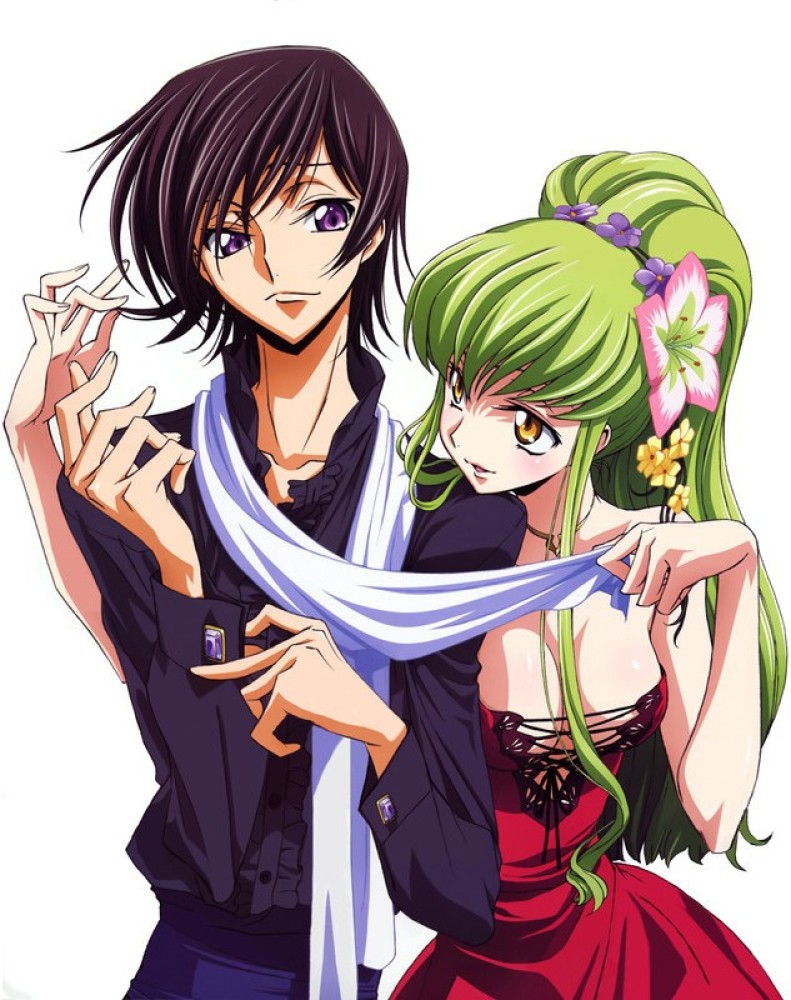 Code Geass Lelouch Lamperouge Anime Series Matte Finish Poster Paper Print  - Animation & Cartoons posters in India - Buy art, film, design, movie,  music, nature and educational paintings/wallpapers at Flipkart.com