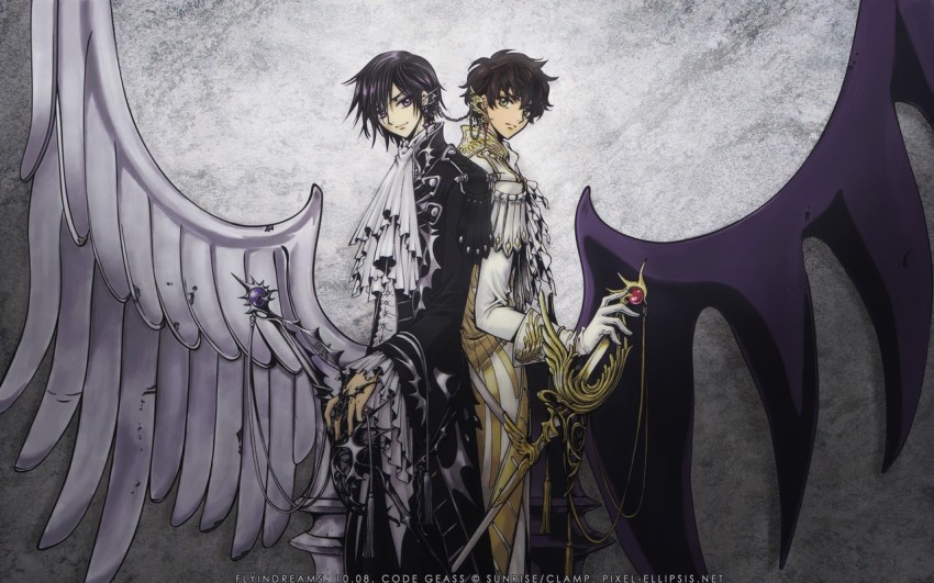 Lelouch Lamperouge From Code Geass - Paint By Number - Paint by