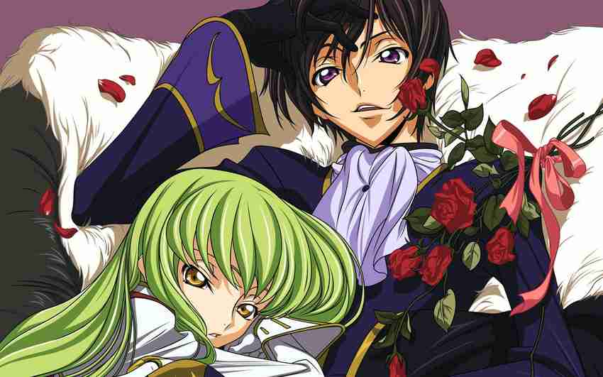 Lelouch Lamperouge Anime Code Geass Guy Matte Finish Poster Paper