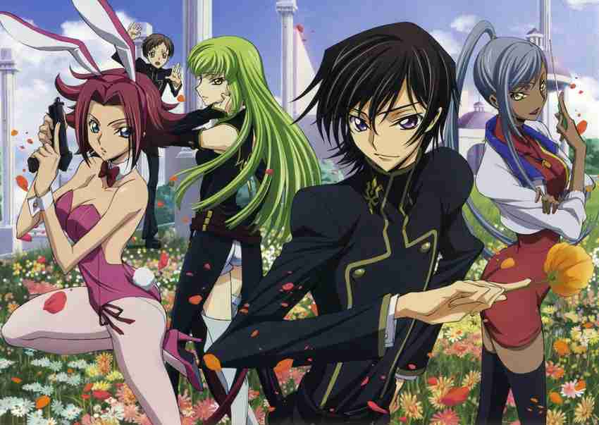 Lelouch Lamperouge Anime Code Geass Guy Matte Finish Poster Paper Print -  Animation & Cartoons posters in India - Buy art, film, design, movie,  music, nature and educational paintings/wallpapers at