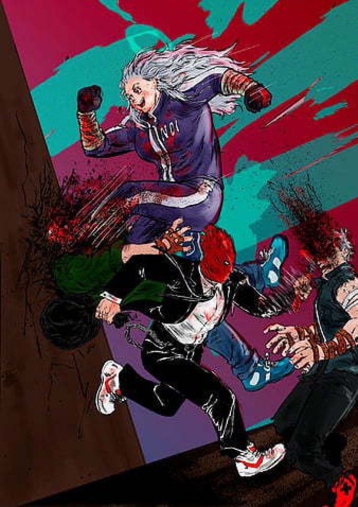 Noi Dorohedoro Anime Fan Art Print 