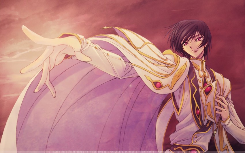 Lelouch Lamperouge Matte Finish Poster Paper Print - Animation