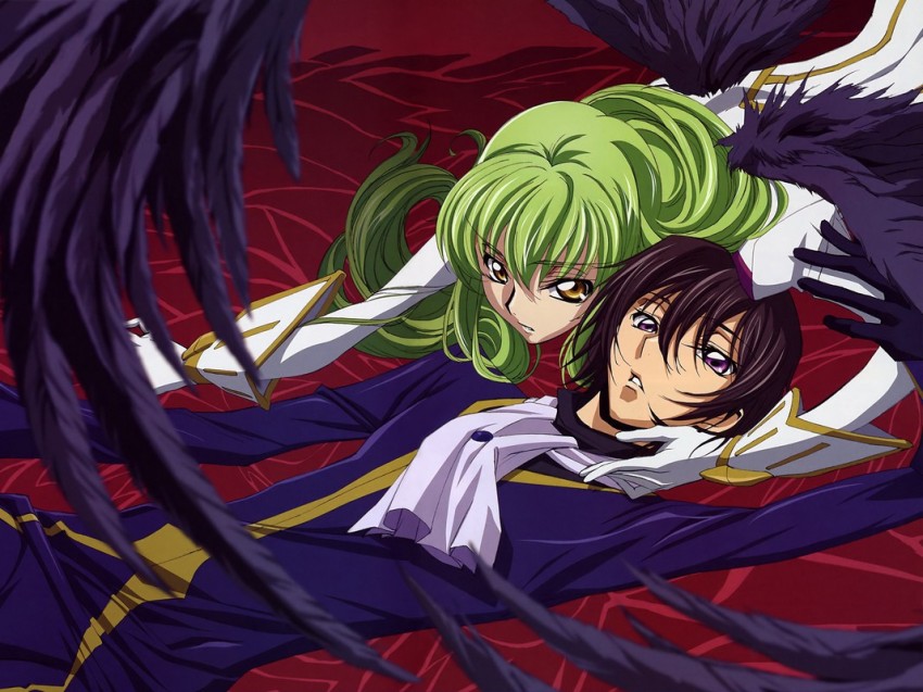 Code Geass Lelouch Lamperouge Anime Series Matte Finish Poster P-14729  Paper Print - Animation & Cartoons posters in India - Buy art, film,  design, movie, music, nature and educational paintings/wallpapers at