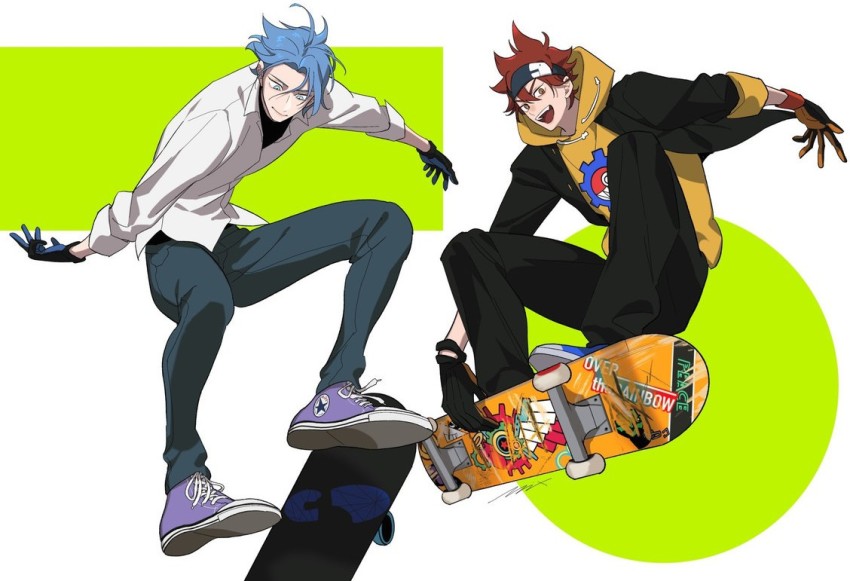 Skateboarding Manga  AnimePlanet
