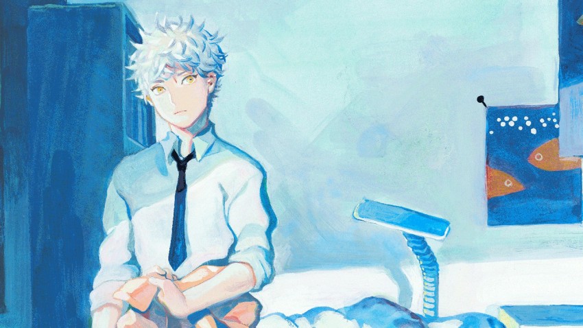 Manga Grand Prize 2020 Winner 'Blue Period' Gets Anime Adaptation