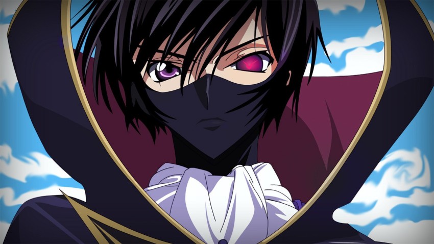 Code Geass Lelouch Lamperouge Anime Series Matte Finish Poster Paper Print   Animation  Cartoons posters in India  Buy art film design movie  music nature and educational paintingswallpapers at Flipkartcom