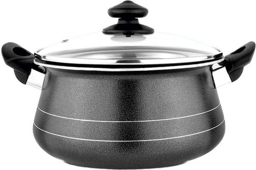 Non stick handi cooker best sale