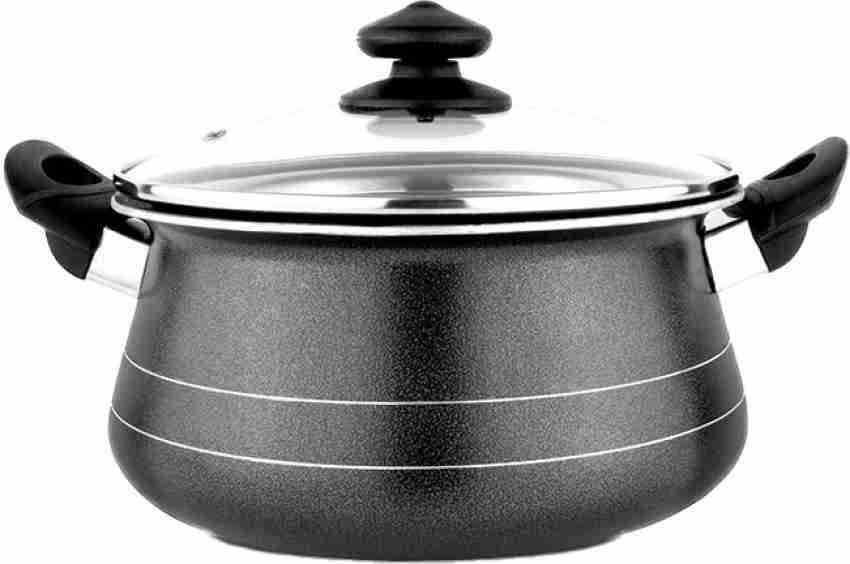 Authentic Biryani Handi Pot - 3.5L Capacity - Non-Stick Cooking Utensil 