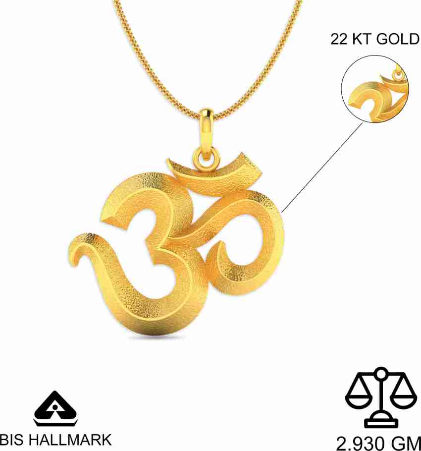 Gold pendant for shop men with price