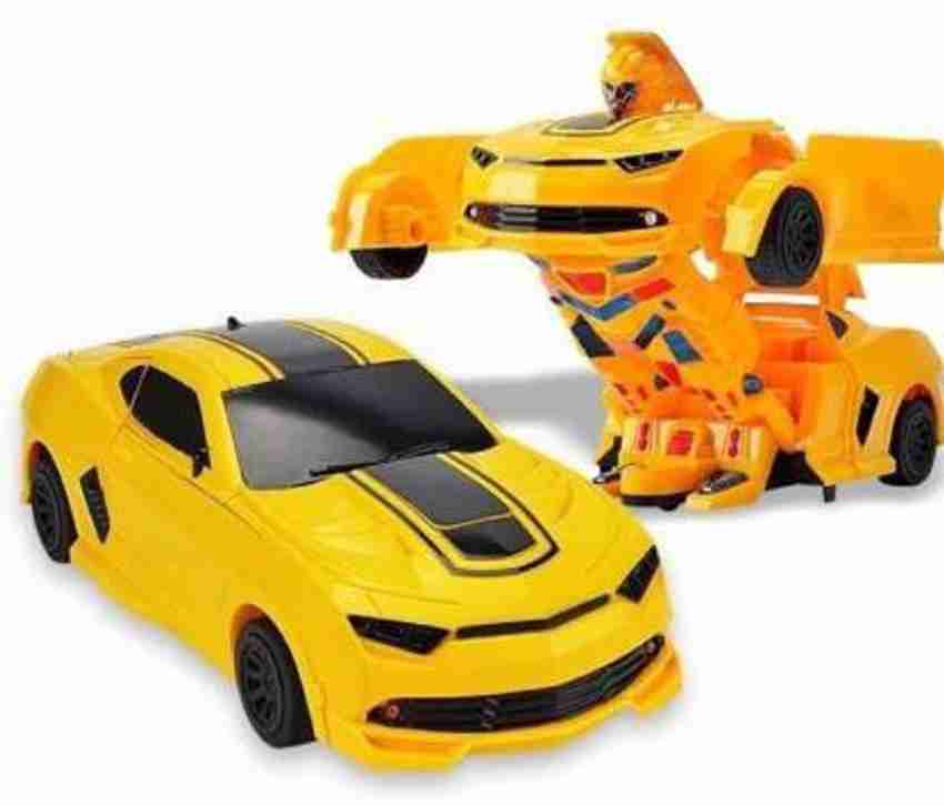 orazig Super Transformer Robot Car Converting To Super Carfor kids