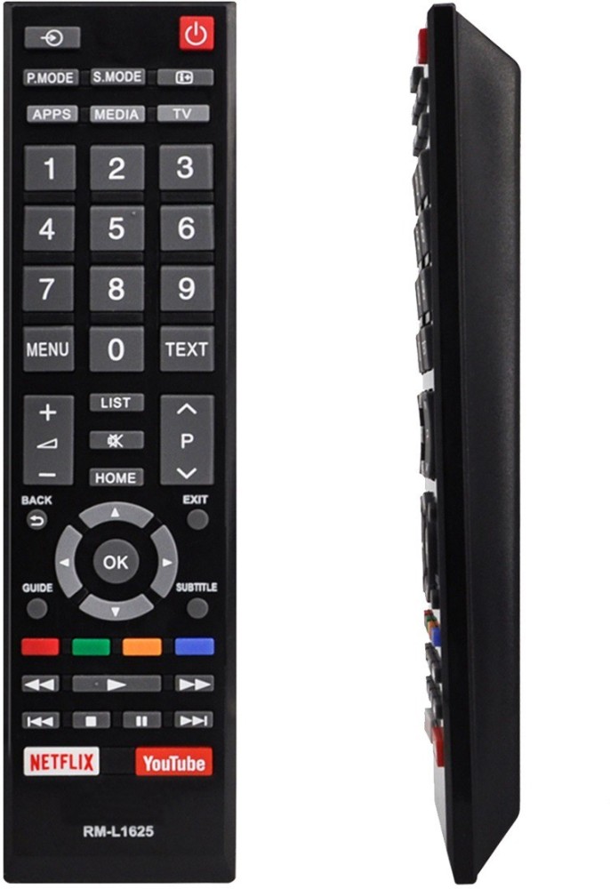 Mando a distancia Universal para TV Toshiba, RM-L890 para Toshiba Smart LCD  TV