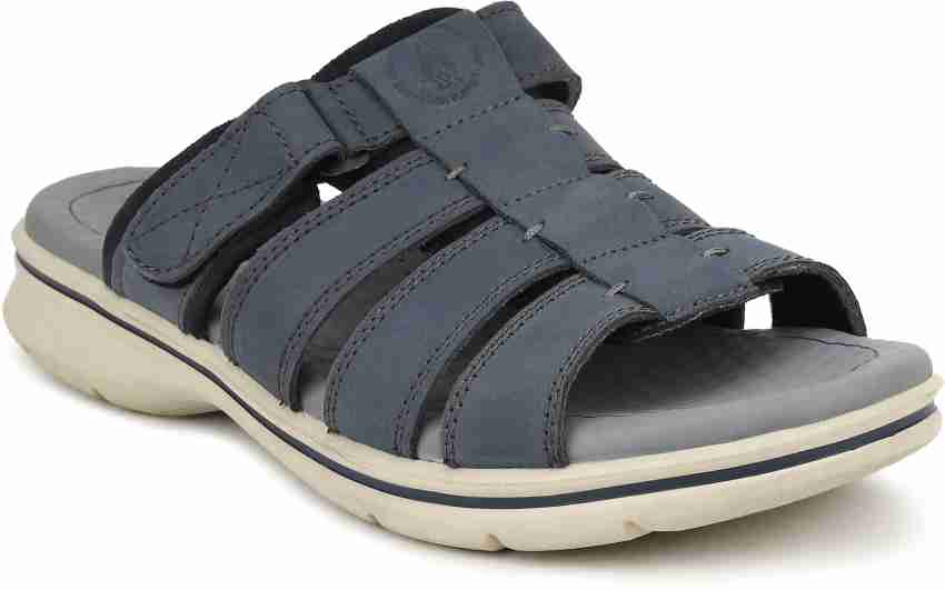 Hush puppies blue sandals hot sale