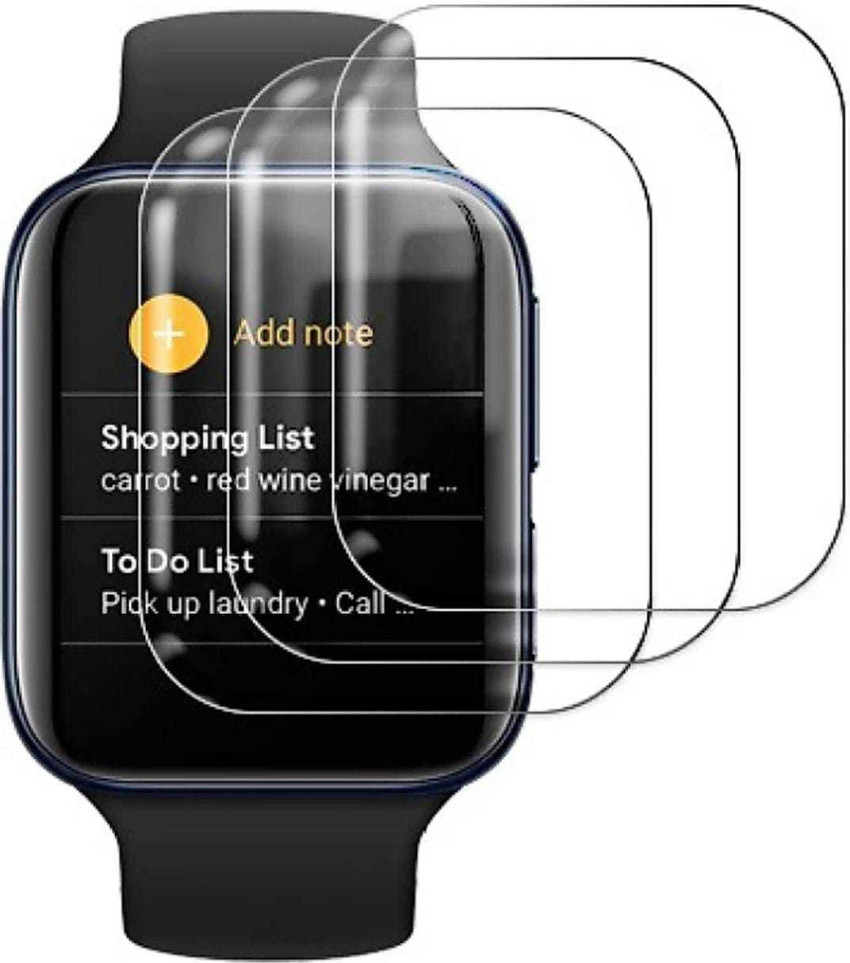 Oppo watch tempered glass deals