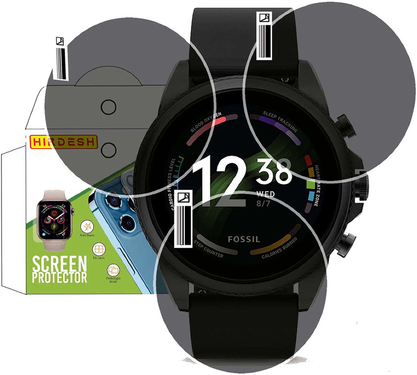 Fossil smartwatch screen 2025 guard