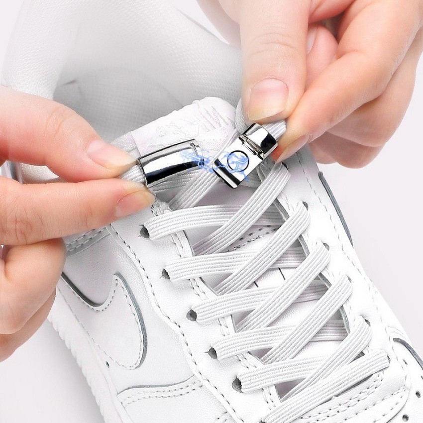 Elastic Sneakers laces Magnetic Lock Shoelaces No Tie Shoe laces