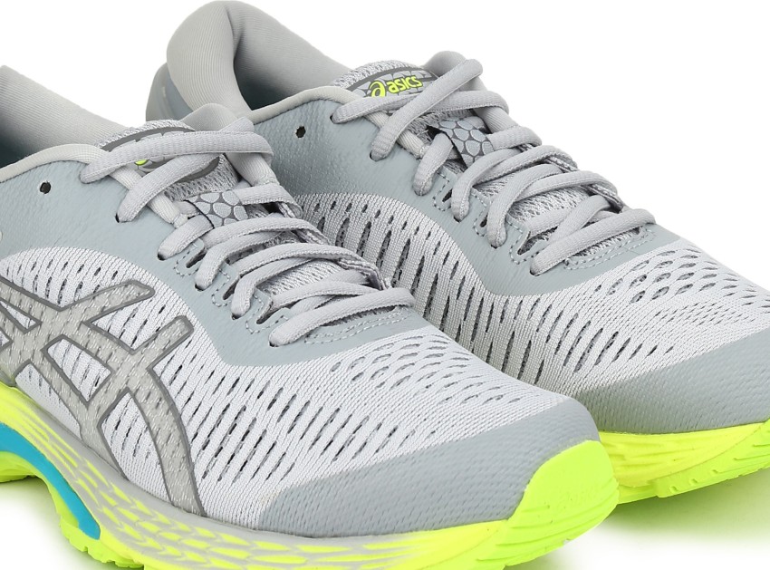 Asics women's gel-kayano 25 running cheap shoe (mid grey/carbon