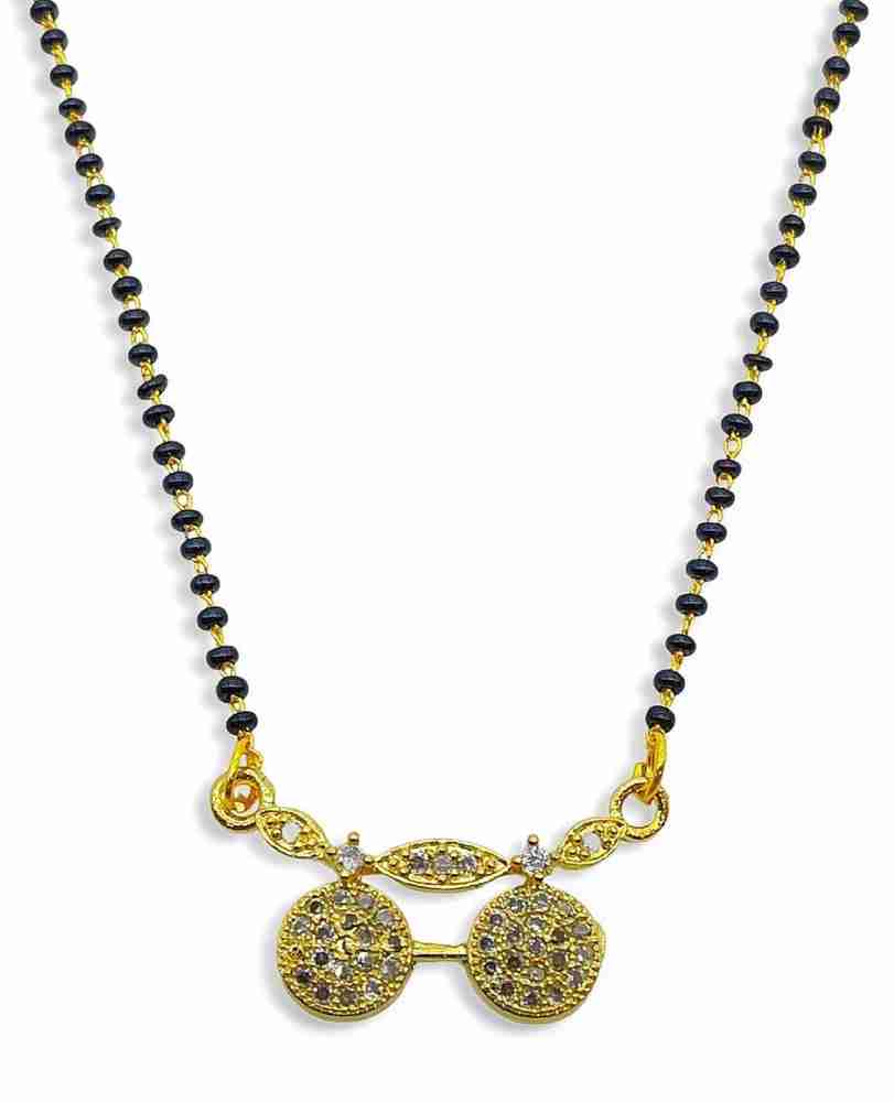 Short thali clearance designs