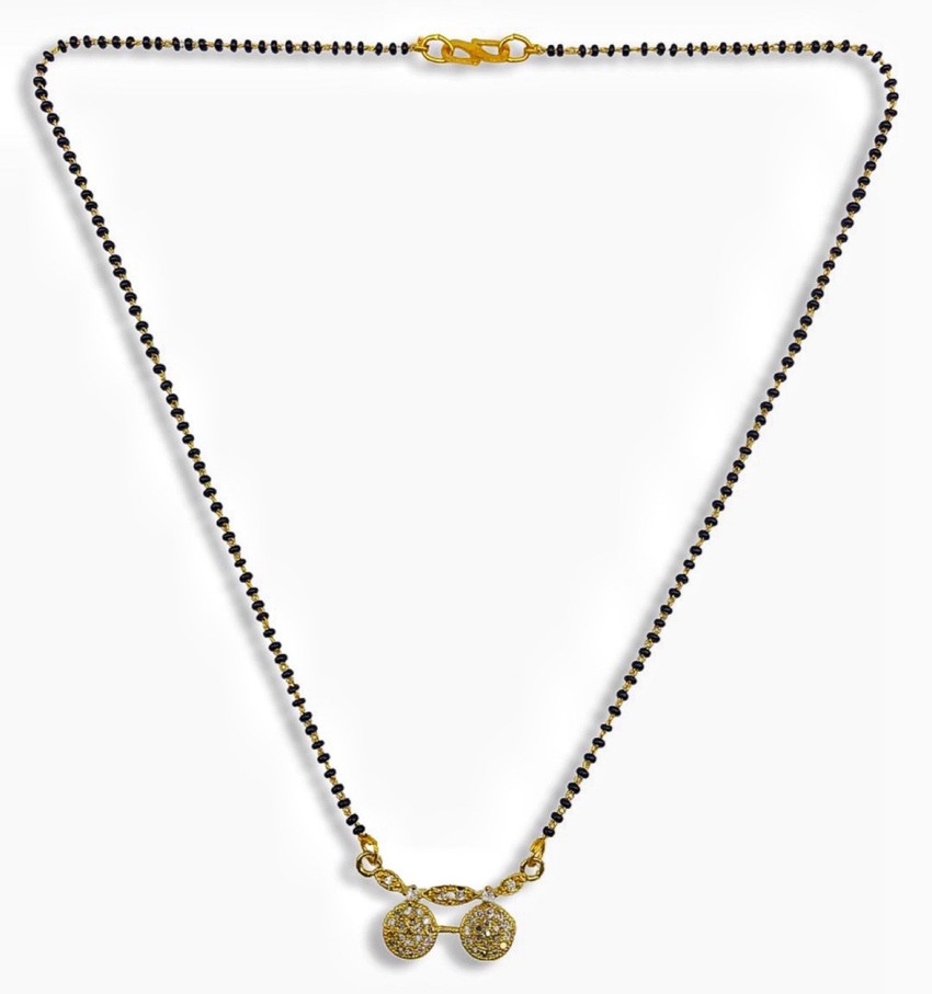 Short thali chain sale