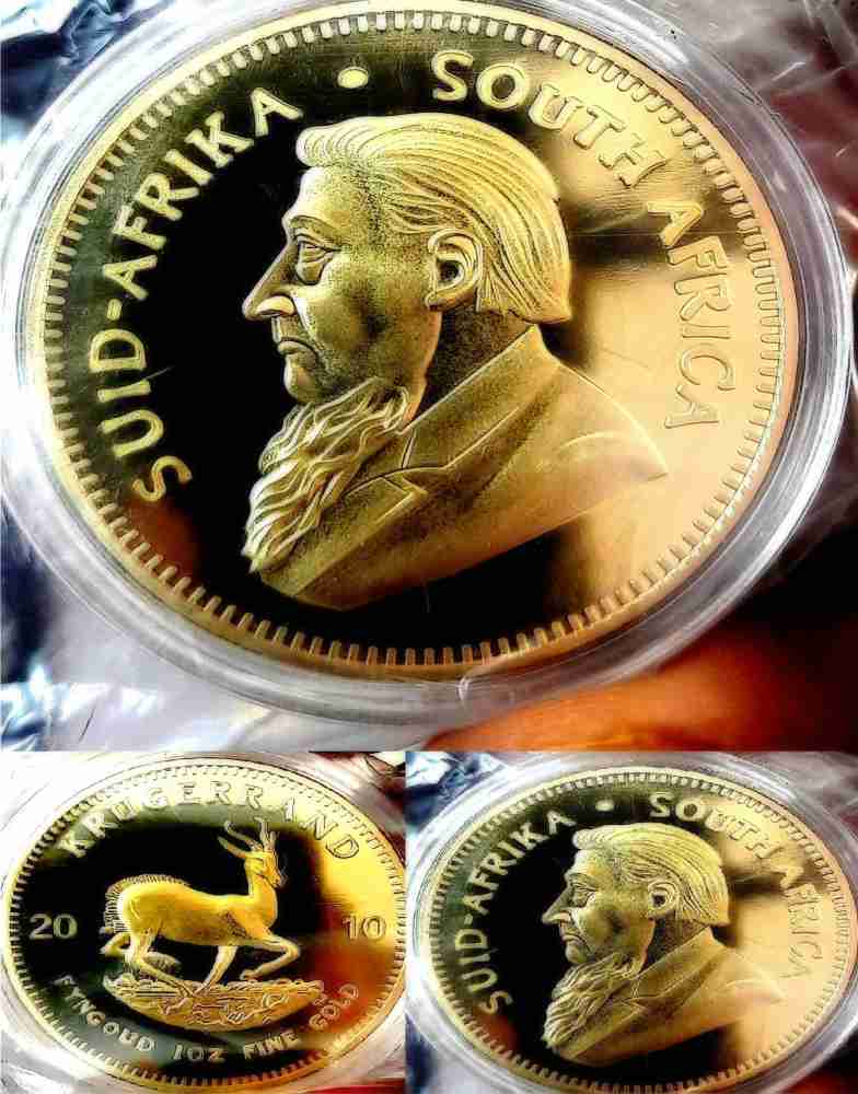 Krugerrand Coin Values - How Much is a Krugerrand worth?