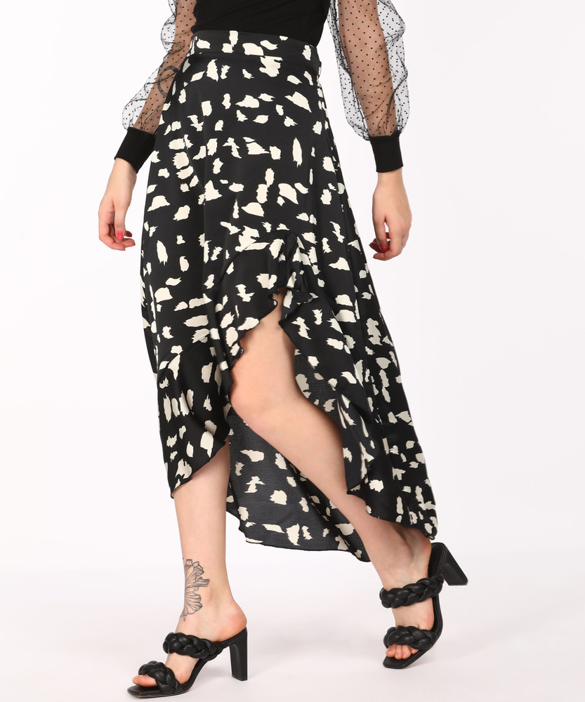 Buy Black Skirts for Women by KARMIC VISION Online  Ajiocom