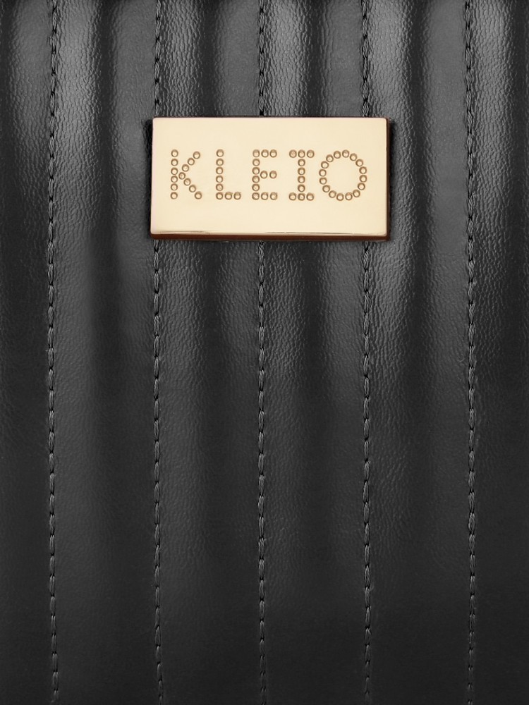 KLEIO Quilted Crossbody Sling Bag for Women With Gold-Tone Hardware & Spacious Compartments | Stylish Bag suitable for College, Shopping & Everyday