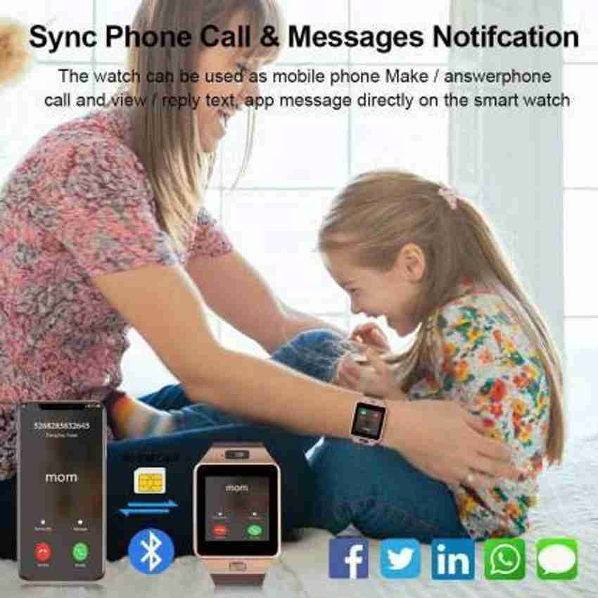NKL Touchscreen Android Watch Calling Function Smartwatch Price in