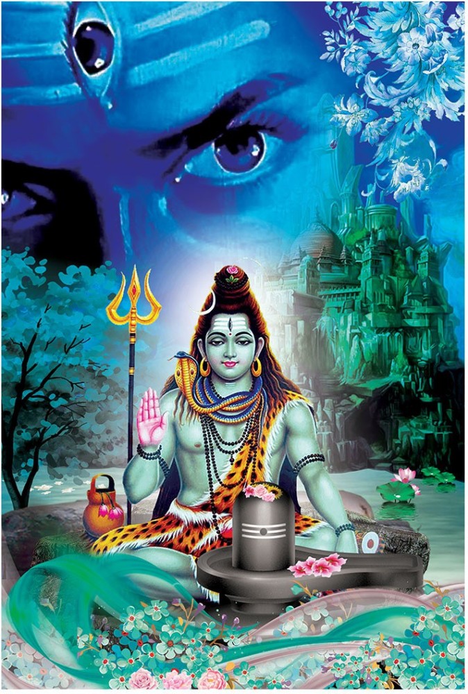  Lord Shiva Mobile Phone Wallpaper Full HD  MyGodImages