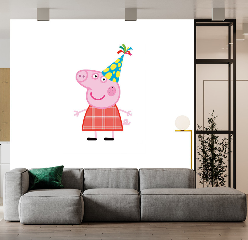 Peppa pig wall sticker sales