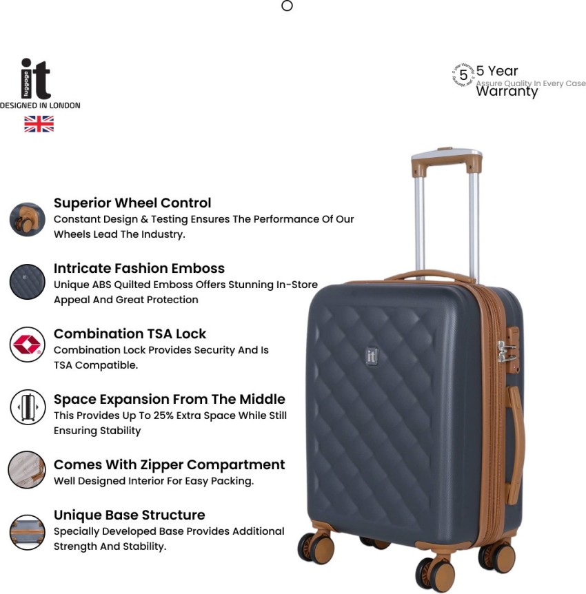 It cushion 2025 lux luggage