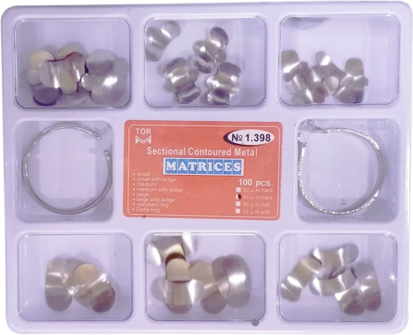 3M™ Sectional Matrix Bands – Small Size (50), 8902SMA