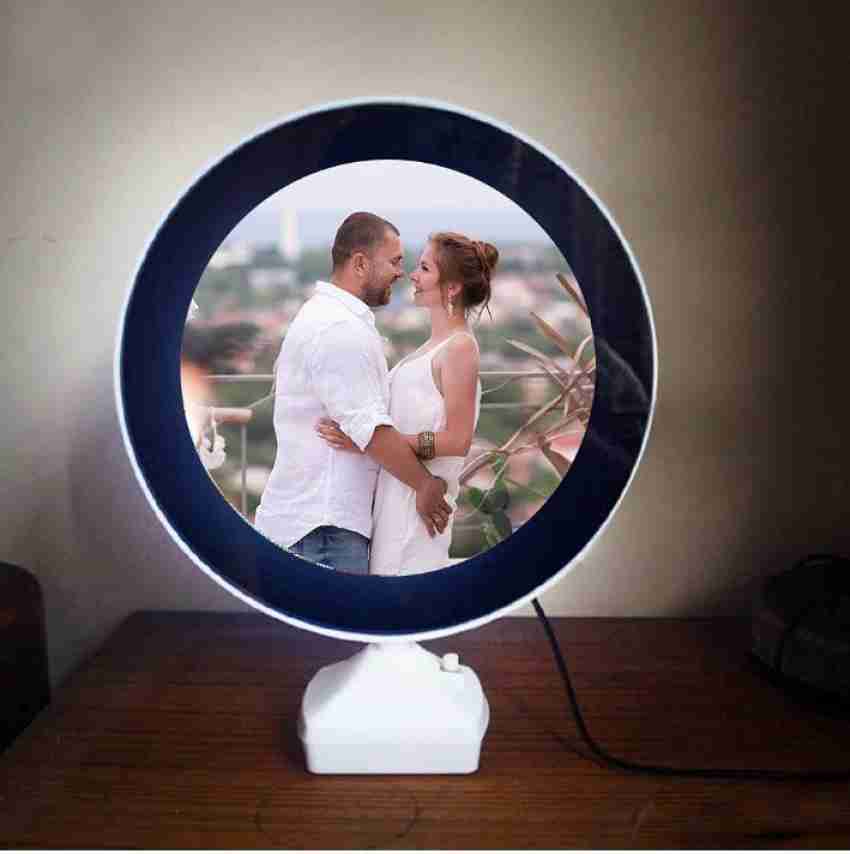 lovelygifts Magic mirror ROUND Night Lamp Price in India - Buy lovelygifts  Magic mirror ROUND Night Lamp online at