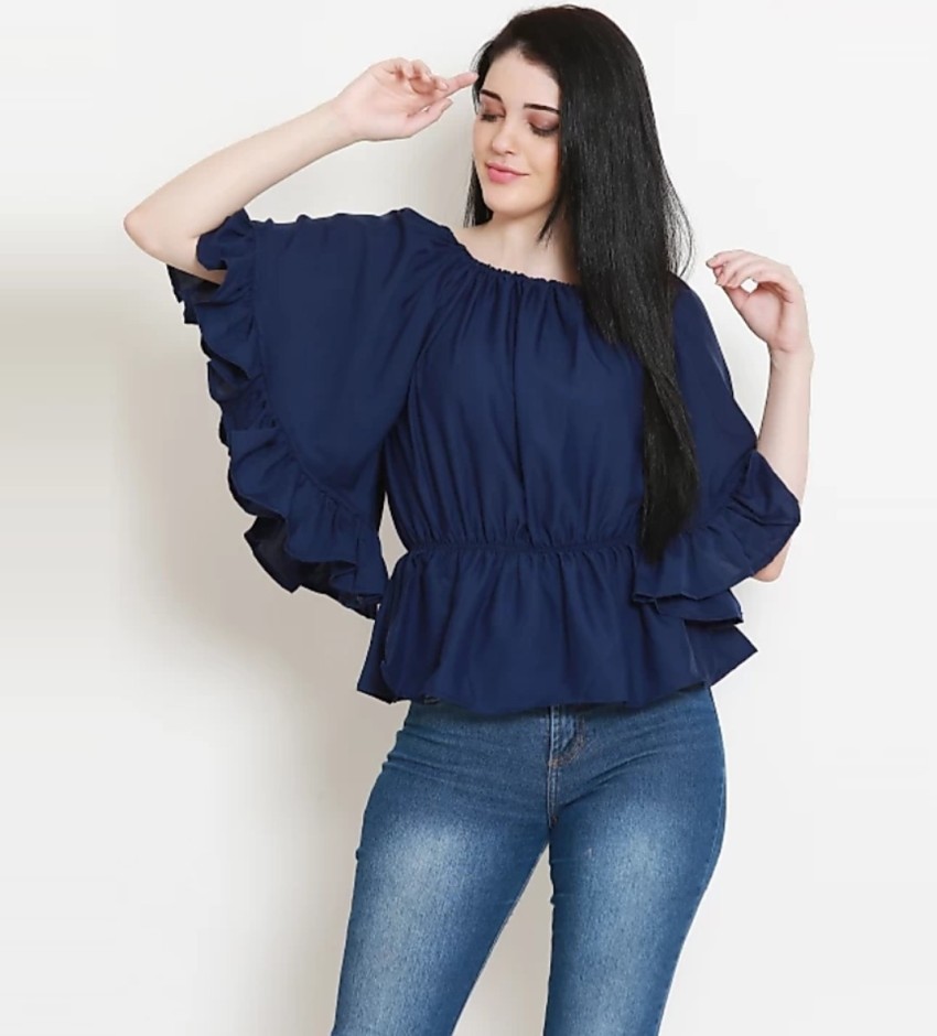 Peplum store tops flipkart