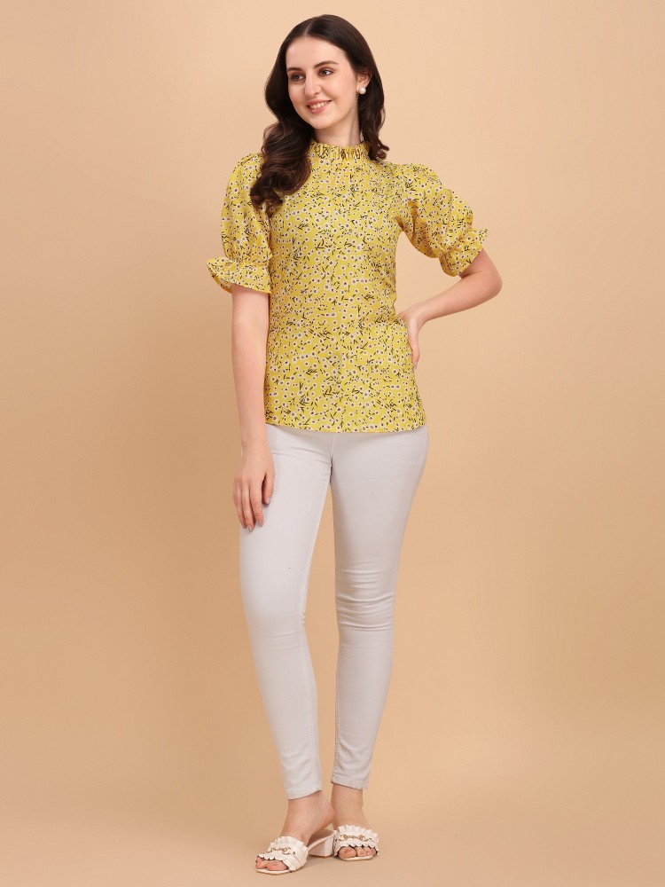 Buy White Tops for Women by Wedani Online