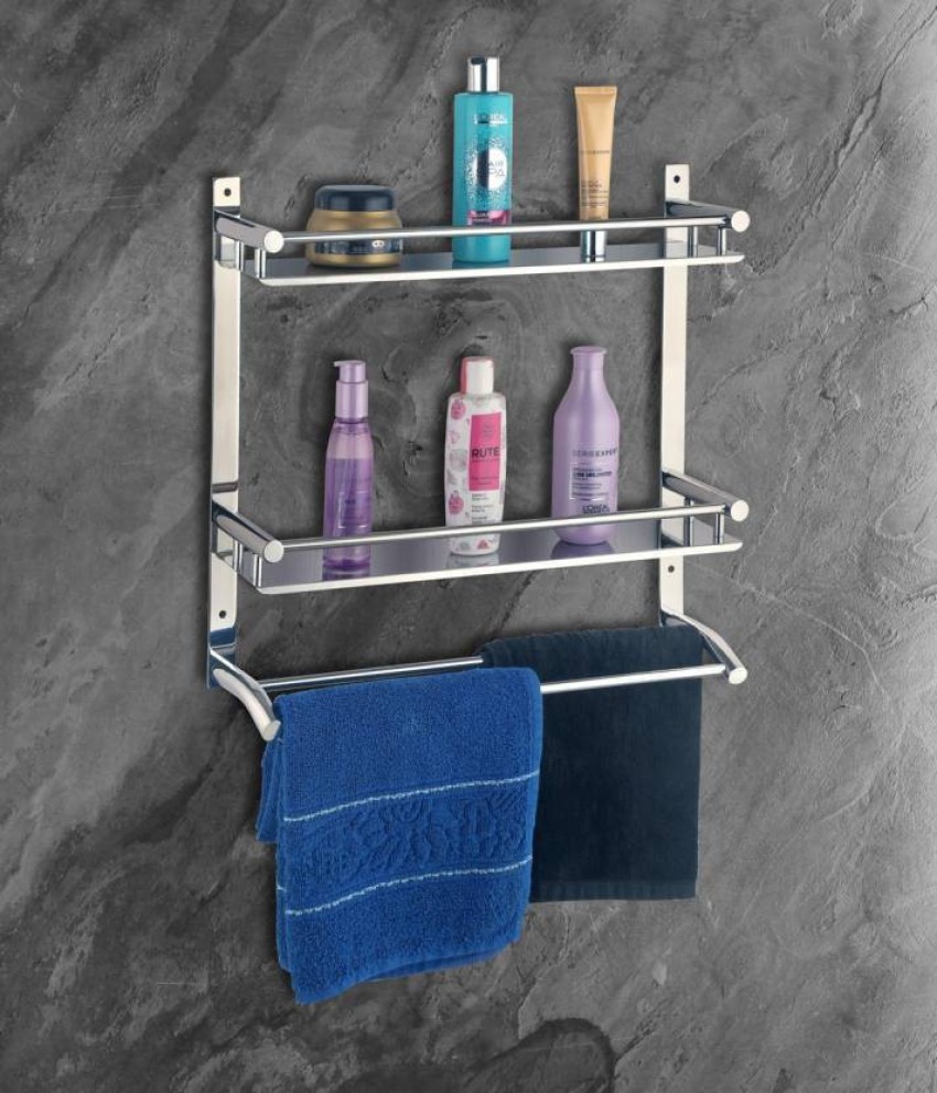 SELTIX Stainless Steel Multi-use Rack / Bathroom Shelf / Kitchen