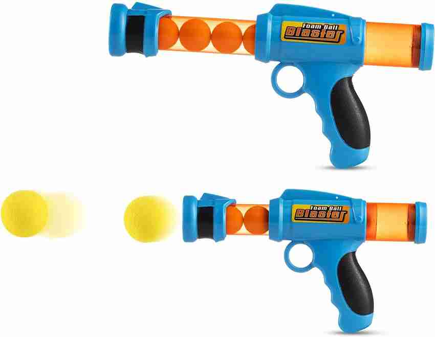 BONGERKING Foam Ball Rapid Fire Foam Ball Gun for Kids