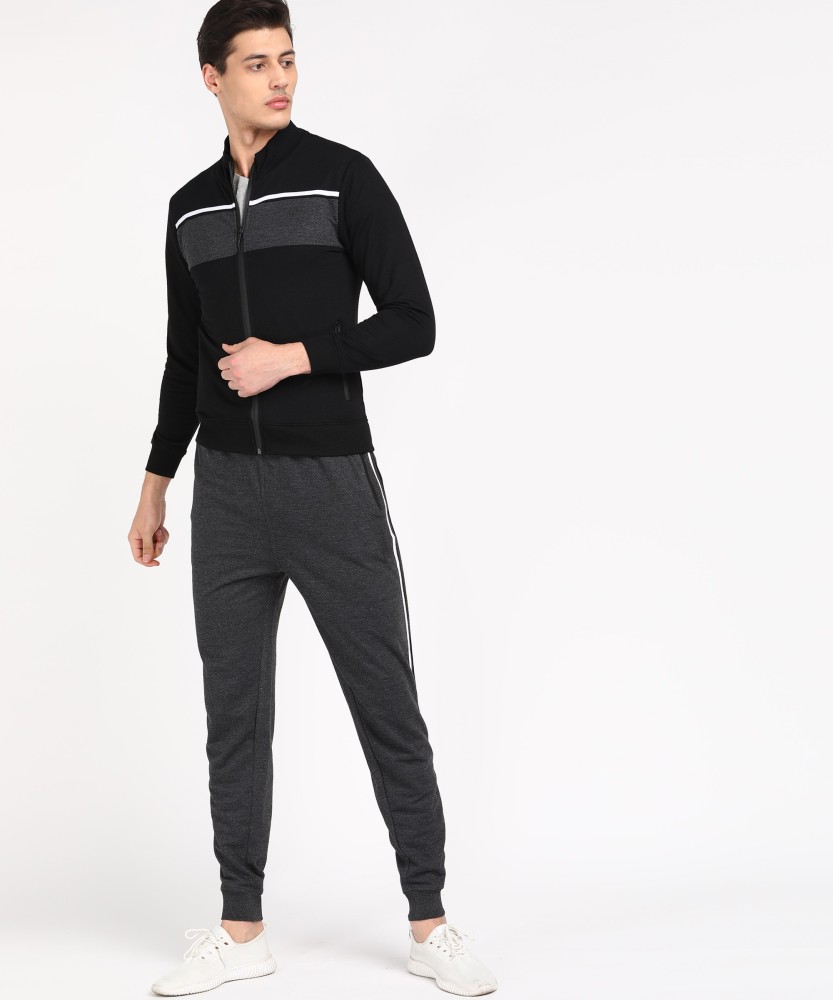 ADIDAS Solid Men Track Suit - Buy ADIDAS Solid Men Track Suit Online at  Best Prices in India