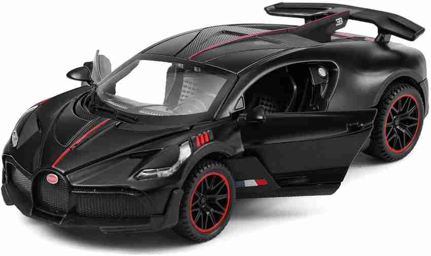 TRIFECTA Bugatti Divo Diecast Metal Model Cars for Boy Toys Pull