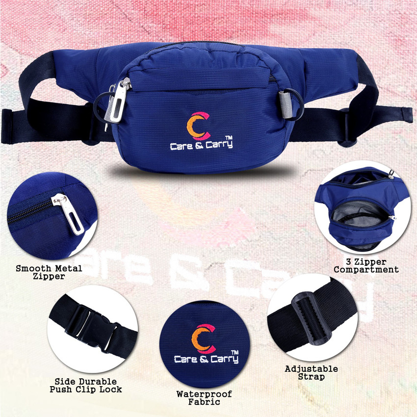 Branded waist deals pouch