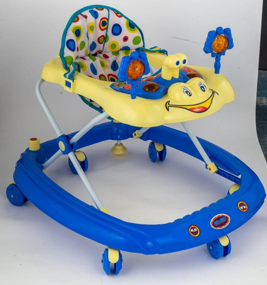 Mahendra Pioneer Musical Activity Walker With Parent Rod Buy Baby Care Products in India Flipkart