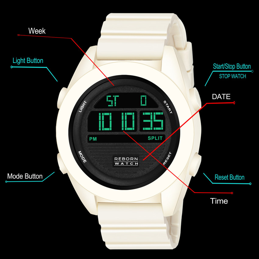Famous digital watch brands sales